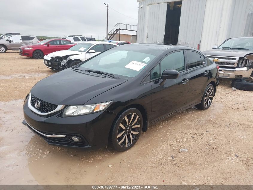 2015 HONDA CIVIC EX-L - 19XFB2F94FE029569
