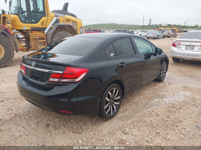 2015 HONDA CIVIC EX-L - 19XFB2F94FE029569