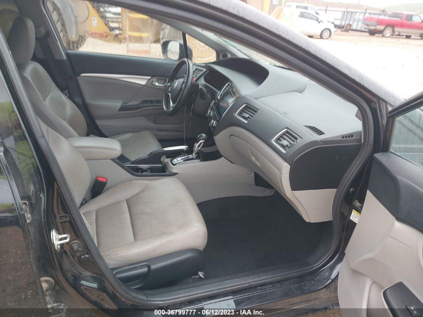 2015 HONDA CIVIC EX-L - 19XFB2F94FE029569