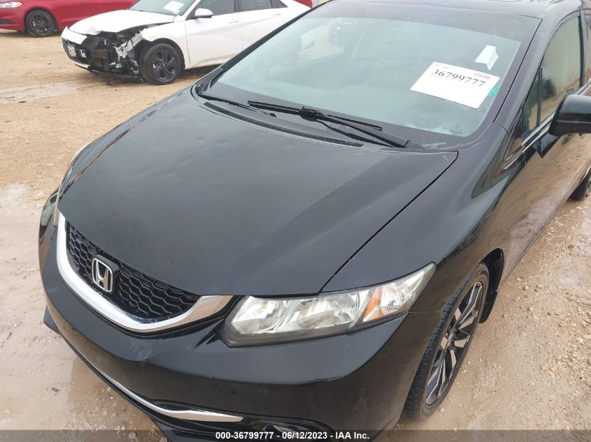 2015 HONDA CIVIC EX-L - 19XFB2F94FE029569