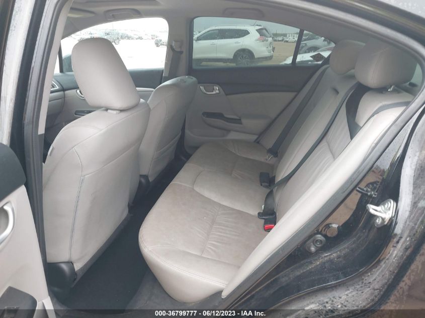 2015 HONDA CIVIC EX-L - 19XFB2F94FE029569