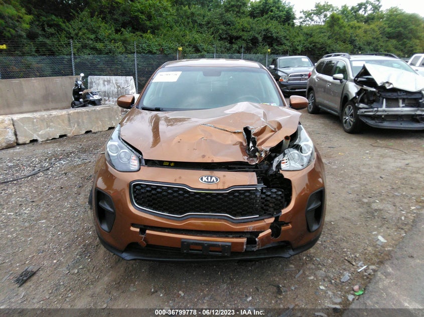 VIN KNDPM3AC8H7165777 2017 KIA SPORTAGE LX