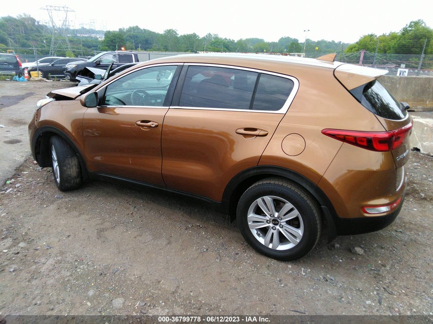 VIN KNDPM3AC8H7165777 2017 KIA SPORTAGE LX