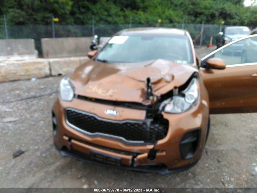 VIN KNDPM3AC8H7165777 2017 KIA SPORTAGE LX