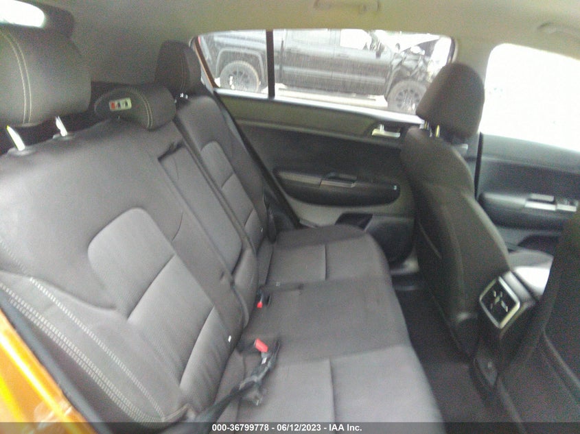 VIN KNDPM3AC8H7165777 2017 KIA SPORTAGE LX