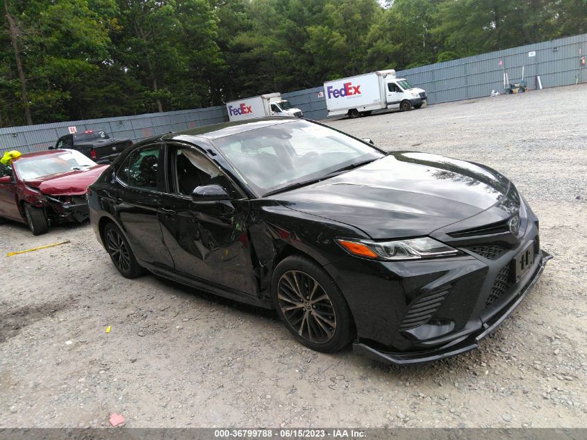 2019 TOYOTA CAMRY LE/SE/XLE/L - 4T1B11HK0KU720942
