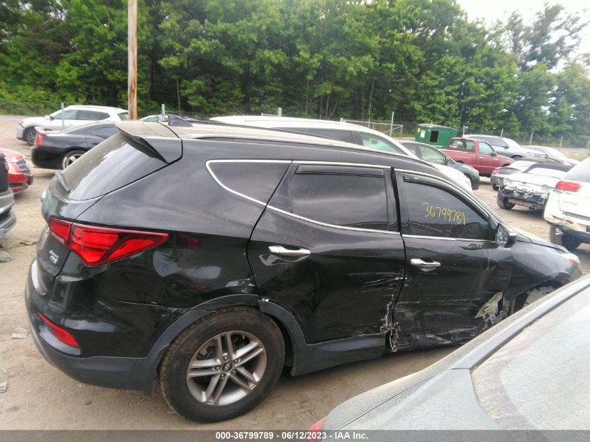 2018 HYUNDAI SANTA FE SPORT 2.4L - 5NMZUDLB8JH060111