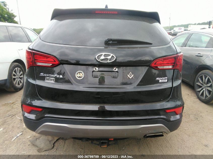 2018 HYUNDAI SANTA FE SPORT 2.4L - 5NMZUDLB8JH060111