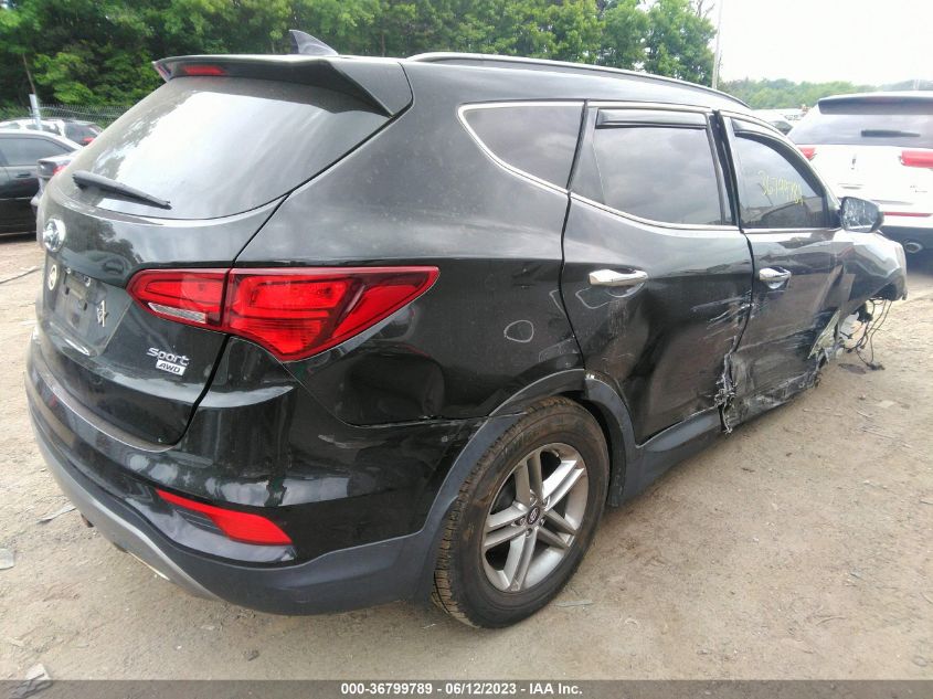 2018 HYUNDAI SANTA FE SPORT 2.4L - 5NMZUDLB8JH060111