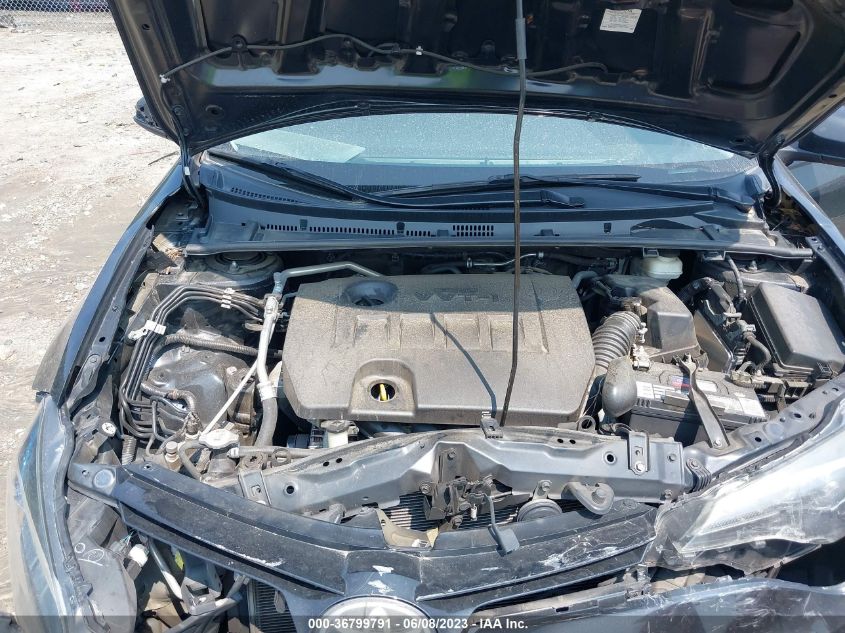 2018 TOYOTA COROLLA L/LE/XLE/SE/XSE - 5YFBURHE3JP761422