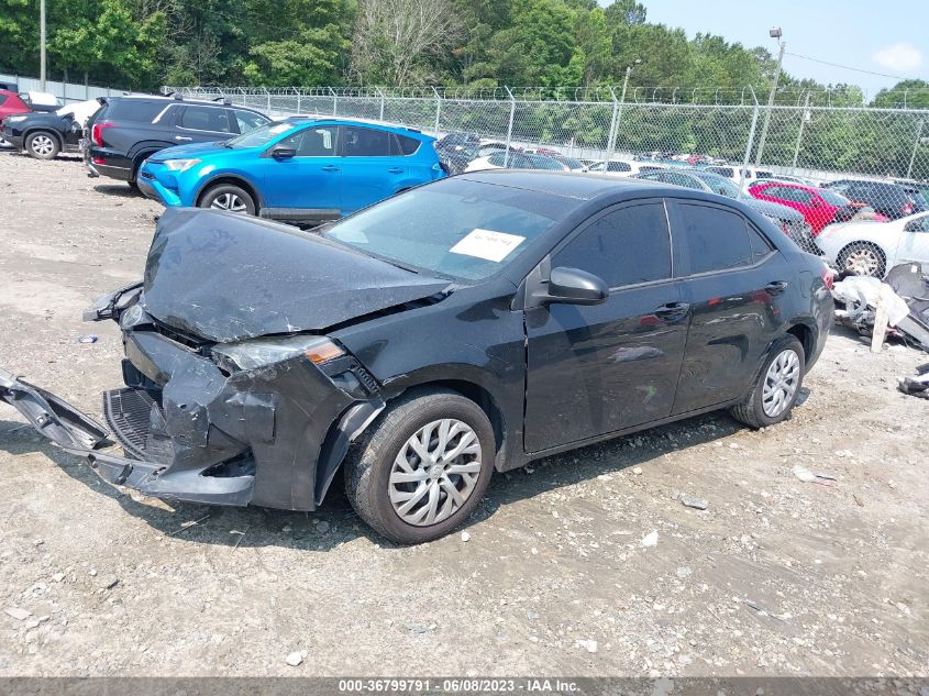 2018 TOYOTA COROLLA L/LE/XLE/SE/XSE - 5YFBURHE3JP761422