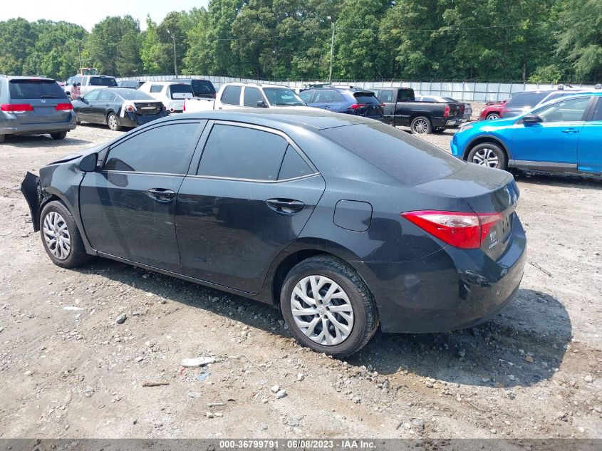 2018 TOYOTA COROLLA L/LE/XLE/SE/XSE - 5YFBURHE3JP761422