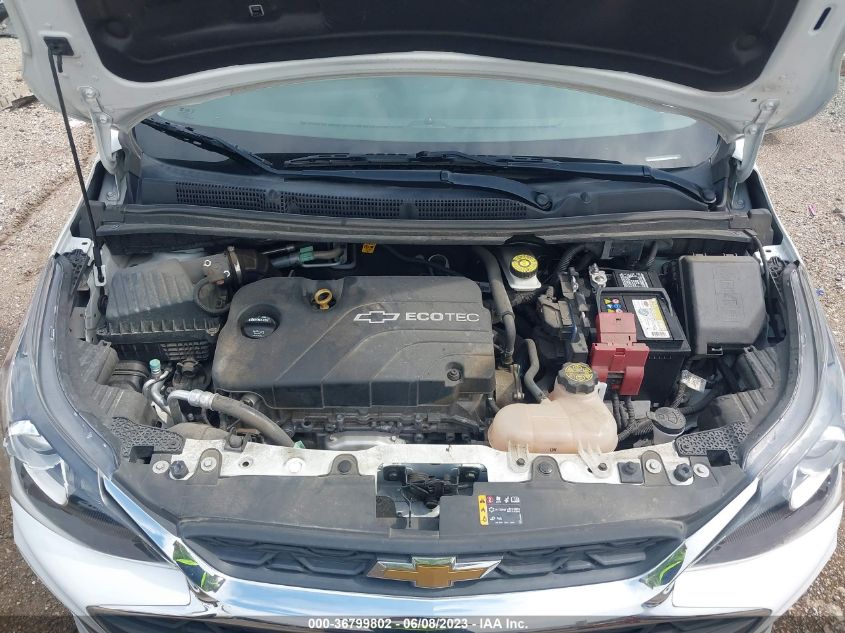 2020 CHEVROLET SPARK LT - KL8CD6SAXLC441608