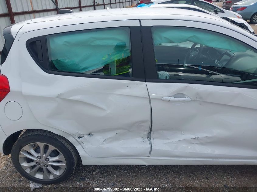 2020 CHEVROLET SPARK LT - KL8CD6SAXLC441608