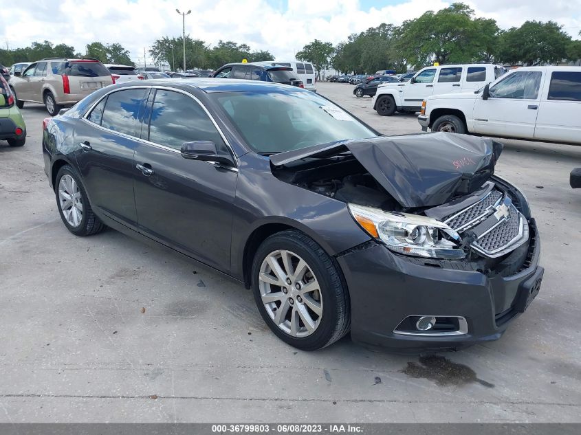 2013 CHEVROLET MALIBU LTZ - 1G11H5SA9DF247982