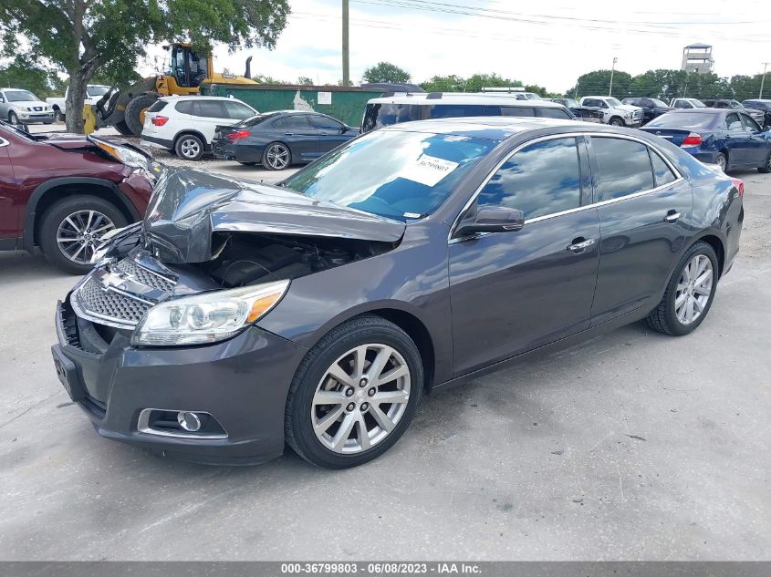 2013 CHEVROLET MALIBU LTZ - 1G11H5SA9DF247982