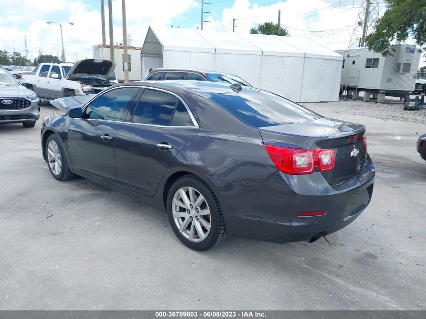 2013 CHEVROLET MALIBU LTZ - 1G11H5SA9DF247982