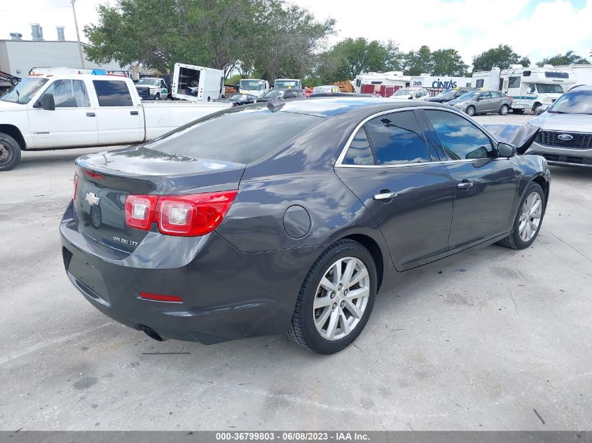2013 CHEVROLET MALIBU LTZ - 1G11H5SA9DF247982