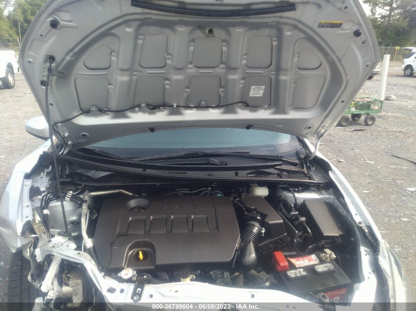 2019 TOYOTA COROLLA L/LE/SE/XLE/XSE - 2T1BURHE9KC186955