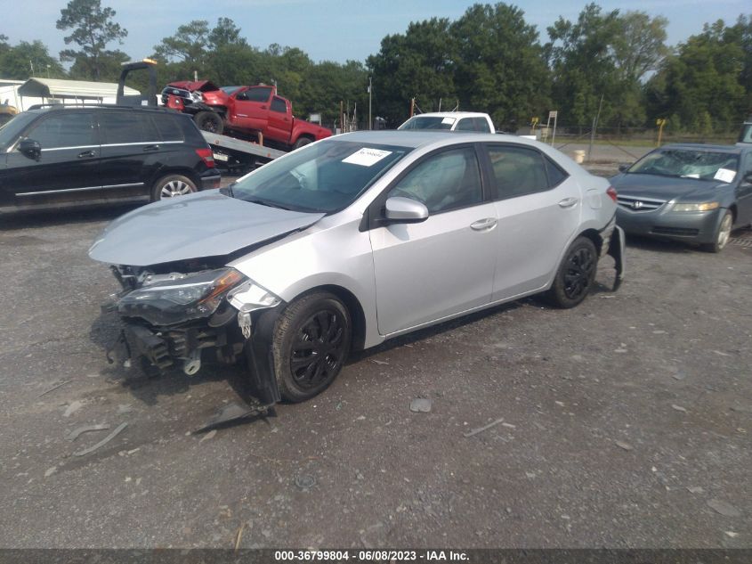 2019 TOYOTA COROLLA L/LE/SE/XLE/XSE - 2T1BURHE9KC186955