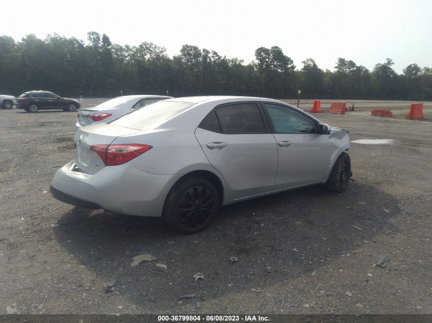 2019 TOYOTA COROLLA L/LE/SE/XLE/XSE - 2T1BURHE9KC186955