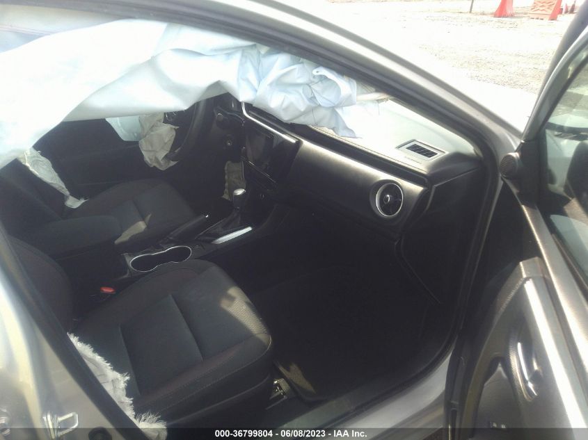 2019 TOYOTA COROLLA L/LE/SE/XLE/XSE - 2T1BURHE9KC186955