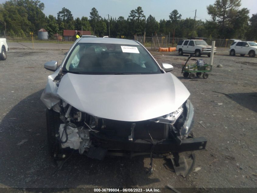 2019 TOYOTA COROLLA L/LE/SE/XLE/XSE - 2T1BURHE9KC186955