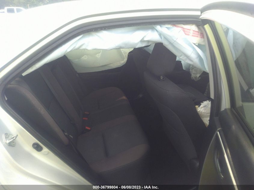 2019 TOYOTA COROLLA L/LE/SE/XLE/XSE - 2T1BURHE9KC186955