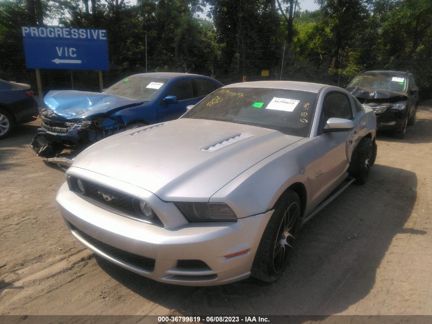 1ZVBP8CF8E5233134 2014 FORD MUSTANG, photo no. 2