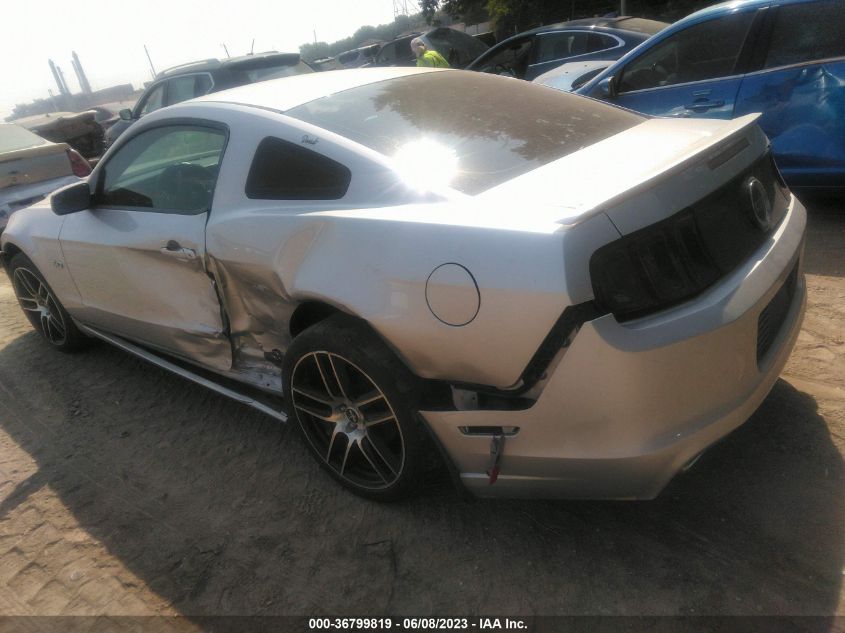 1ZVBP8CF8E5233134 2014 FORD MUSTANG, photo no. 3