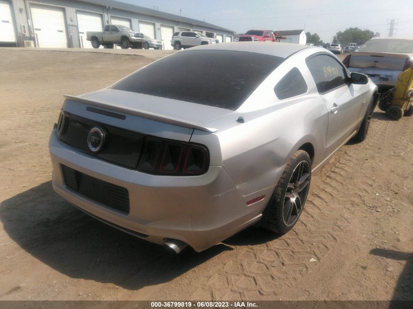 1ZVBP8CF8E5233134 2014 FORD MUSTANG, photo no. 4