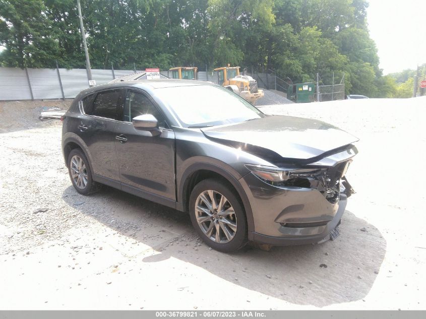 2021 MAZDA CX-5 GRAND TOURING - JM3KFBDM8M0469706