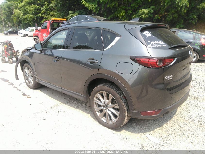 2021 MAZDA CX-5 GRAND TOURING - JM3KFBDM8M0469706