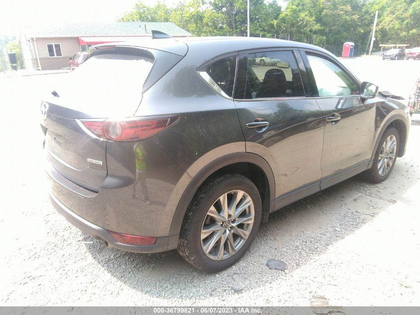 2021 MAZDA CX-5 GRAND TOURING - JM3KFBDM8M0469706