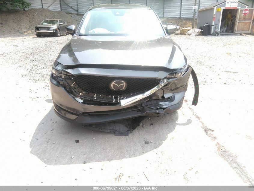 2021 MAZDA CX-5 GRAND TOURING - JM3KFBDM8M0469706