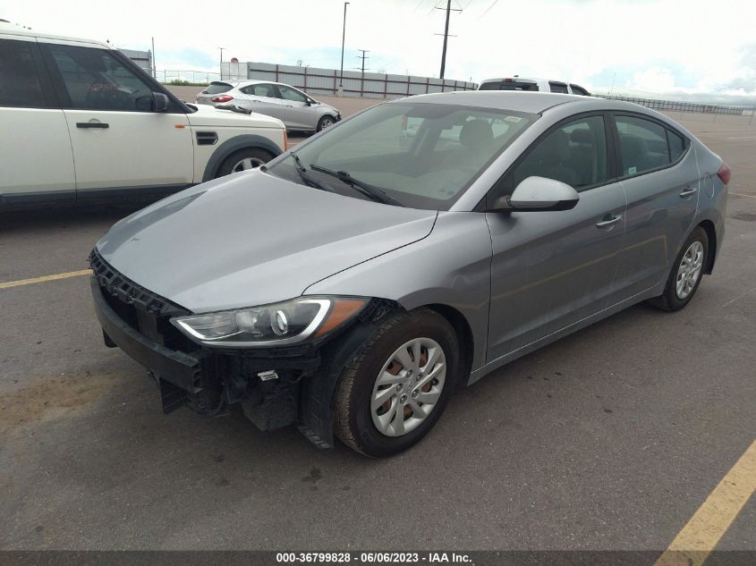 2017 HYUNDAI ELANTRA SE - 5NPD74LF3HH198835