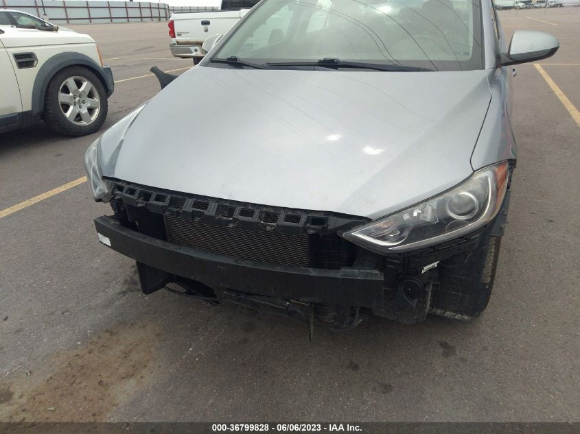 2017 HYUNDAI ELANTRA SE - 5NPD74LF3HH198835