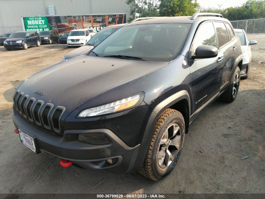 2015 JEEP CHEROKEE - 1C4PJMBB0FW773090