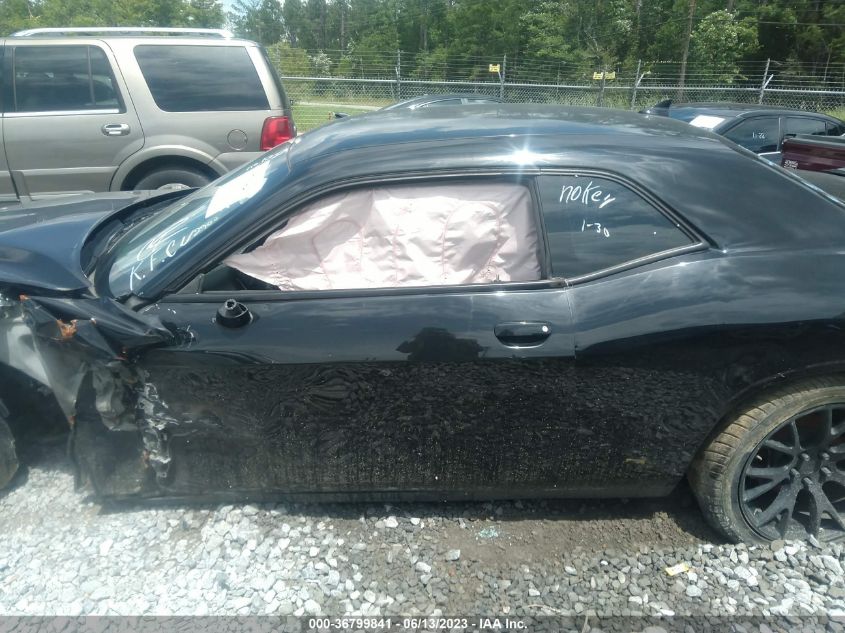 2018 DODGE CHALLENGER SXT PLUS - 2C3CDZAG8JH303093