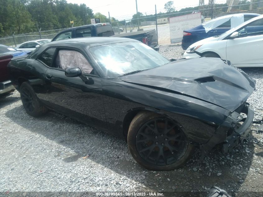 2018 DODGE CHALLENGER SXT PLUS - 2C3CDZAG8JH303093