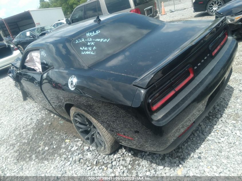 2018 DODGE CHALLENGER SXT PLUS - 2C3CDZAG8JH303093