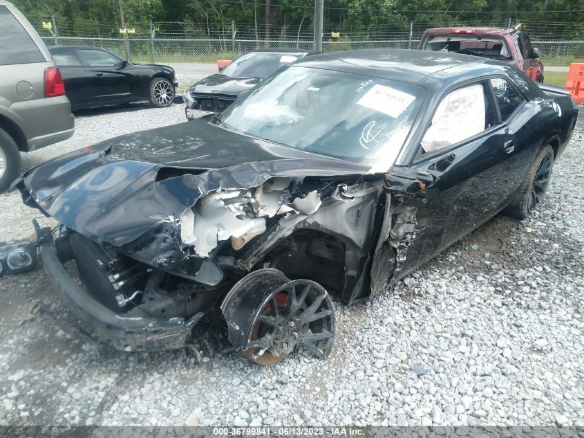2018 DODGE CHALLENGER SXT PLUS - 2C3CDZAG8JH303093