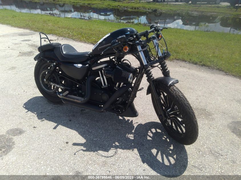2015 HARLEY-DAVIDSON XL883 IRON 883 - 1HD4LE214FC407689