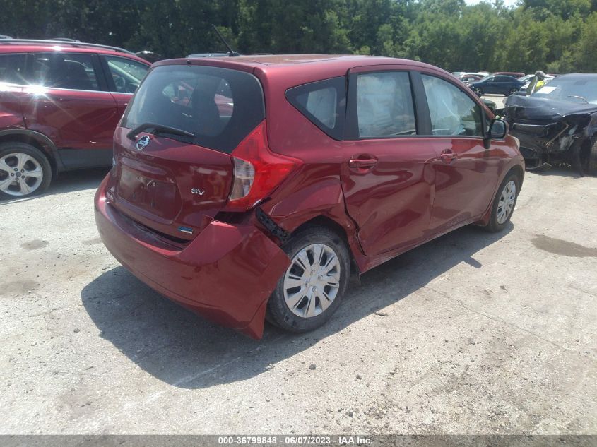 2014 NISSAN VERSA NOTE SV - 3N1CE2CP3EL365224