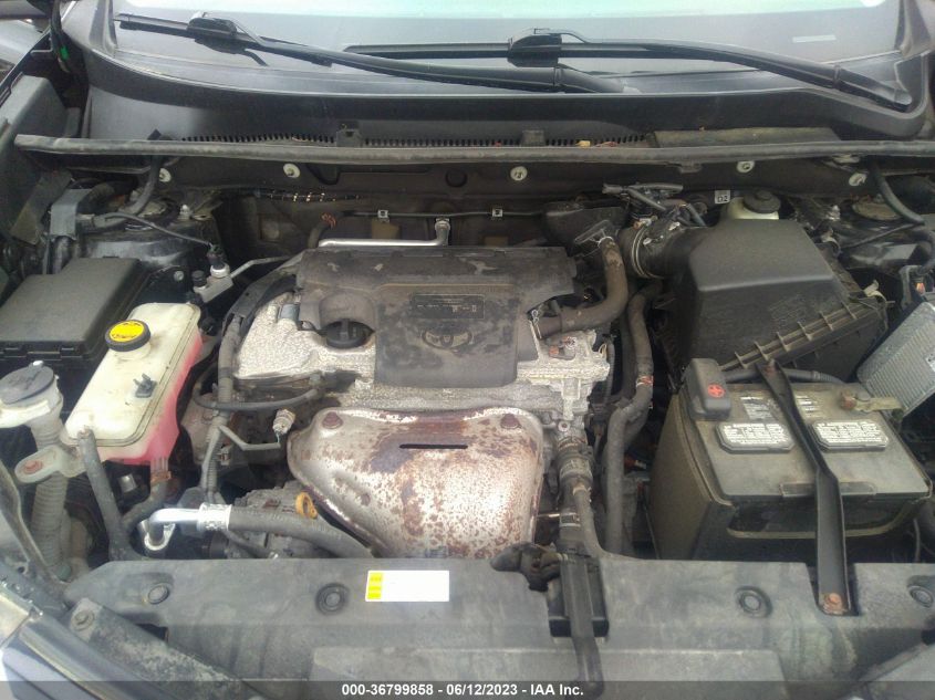 2016 TOYOTA RAV4 LIMITED - 2T3DFREV5GW514943