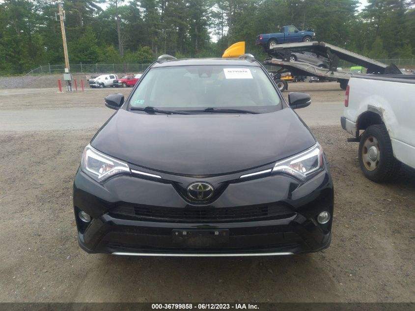 2016 TOYOTA RAV4 LIMITED - 2T3DFREV5GW514943