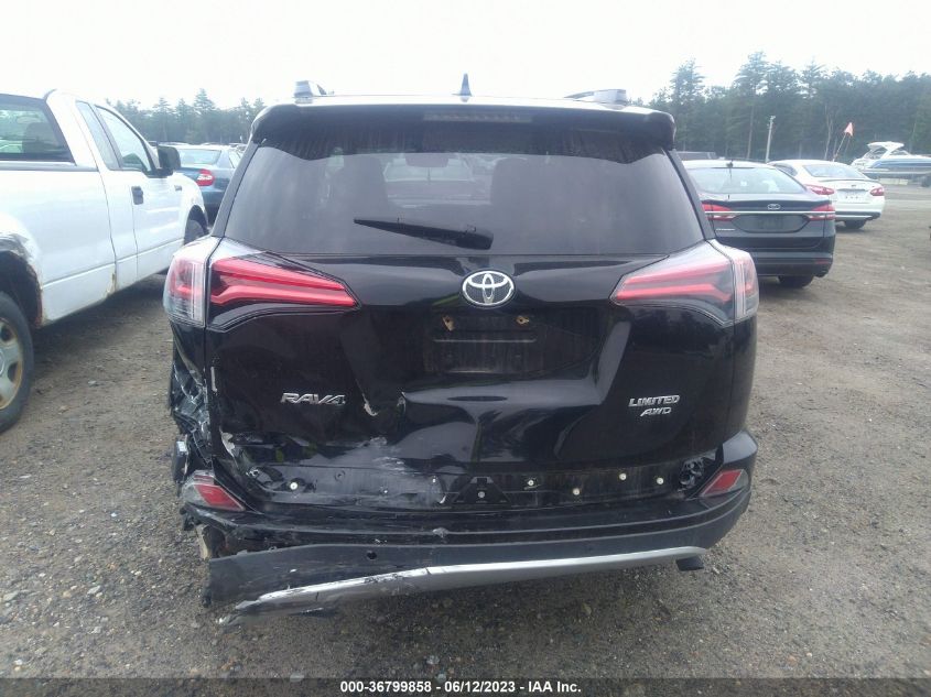 2016 TOYOTA RAV4 LIMITED - 2T3DFREV5GW514943