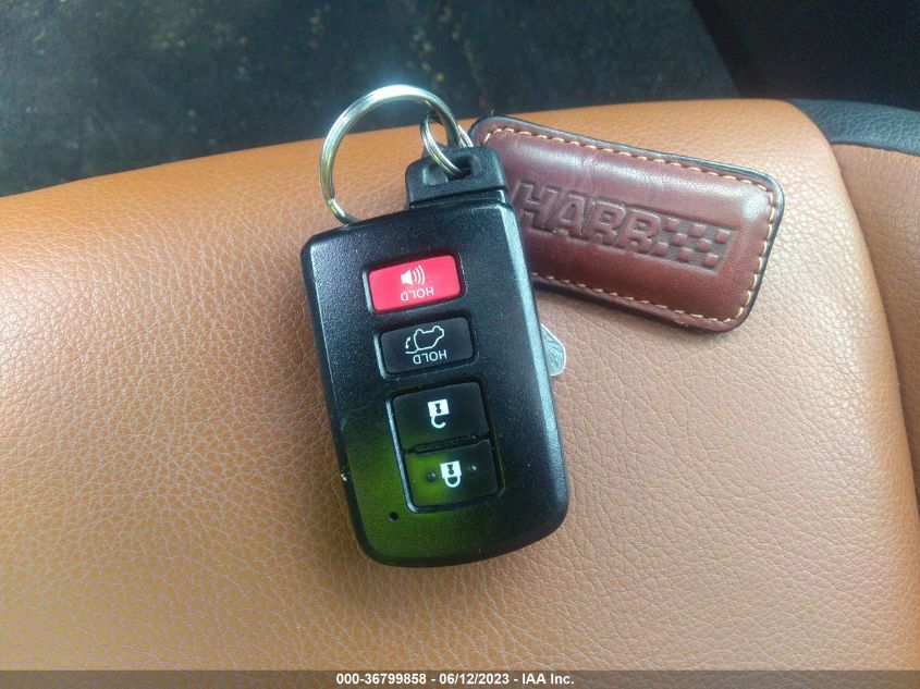 2016 TOYOTA RAV4 LIMITED - 2T3DFREV5GW514943