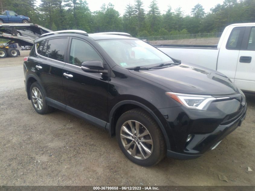 2016 TOYOTA RAV4 LIMITED - 2T3DFREV5GW514943
