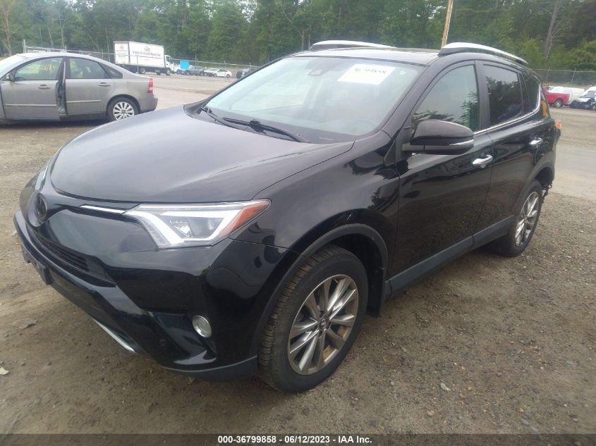 2016 TOYOTA RAV4 LIMITED - 2T3DFREV5GW514943